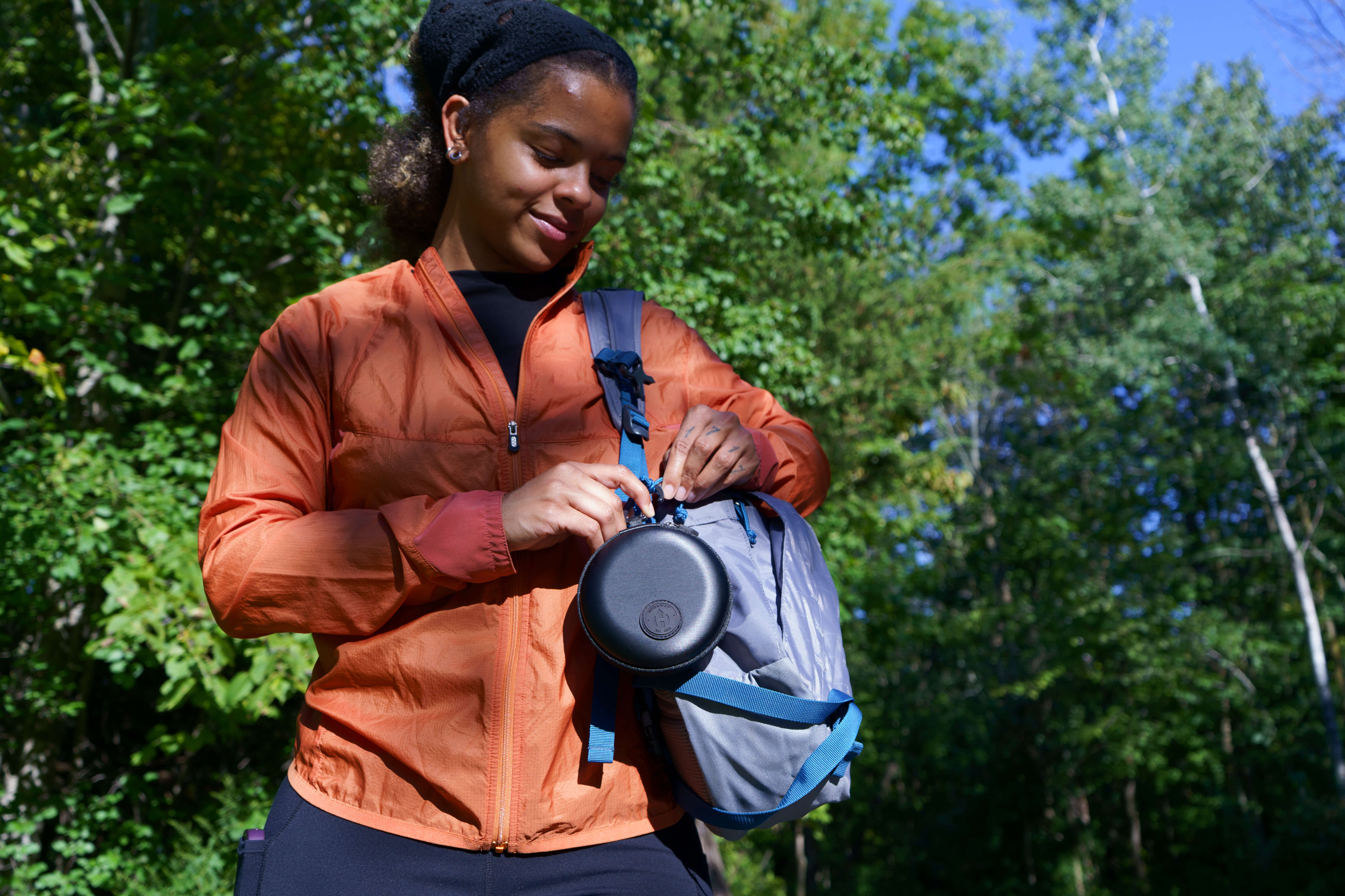 HYDAWAY hydration travel case is a bottle accessory pouch and collapsible bottle case designed as a TSA travel bottle case and reusable gear organizer, offering a protective silicone bottle case for hiking gear storage, collapsible bowl bag organization, and water bottle storage case convenience.