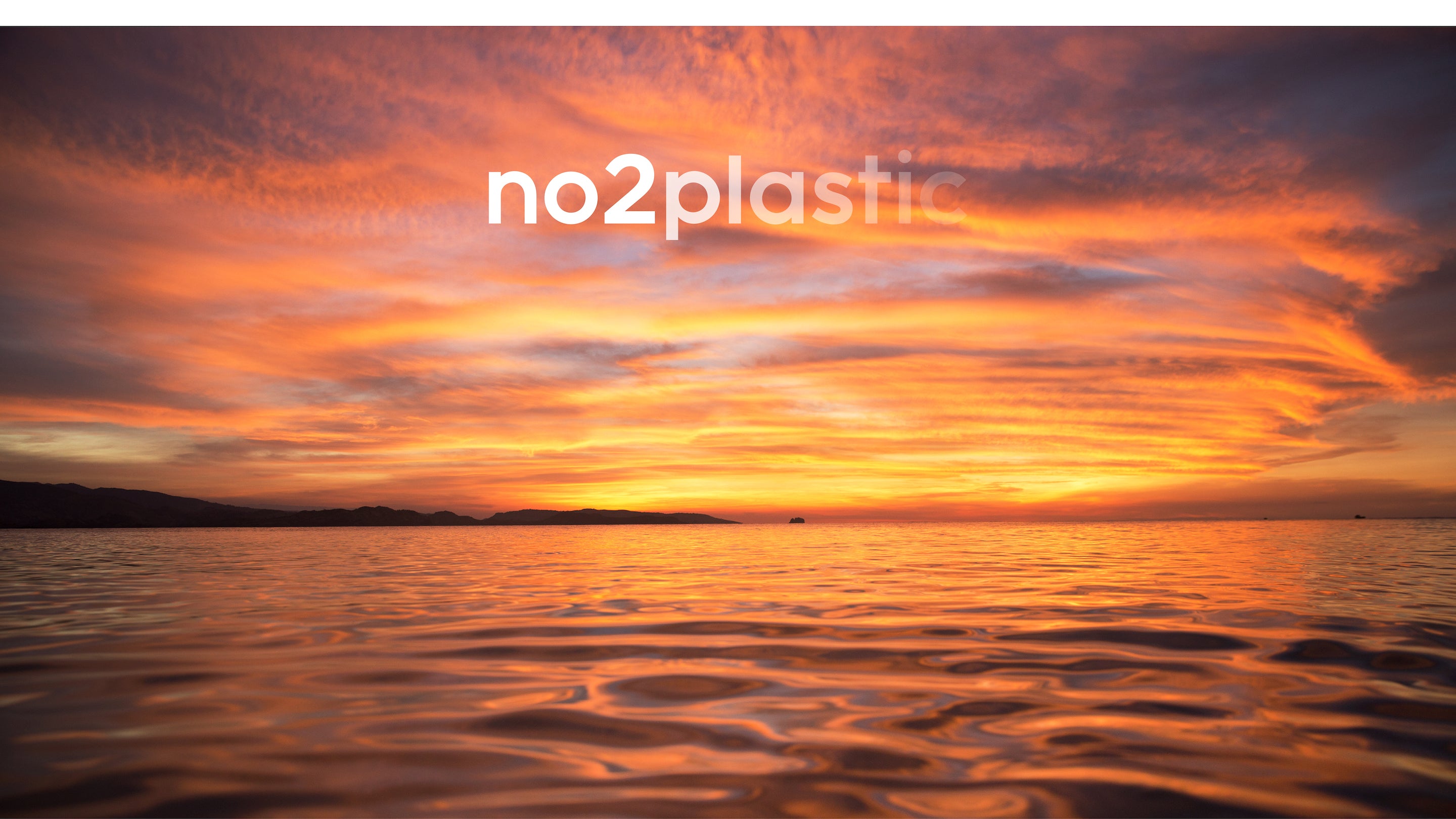 WE BELIEVE The problems with single-use plastics are growing daily and we need to stop filling our landfills and oceans with plastic waste. Take the no2plastic pledge.
