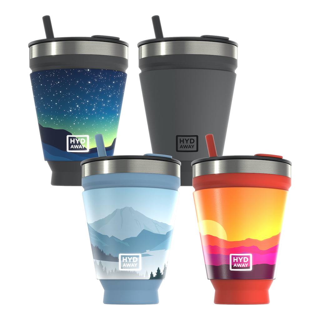 Hot Cold Tumbler 4 Pack
