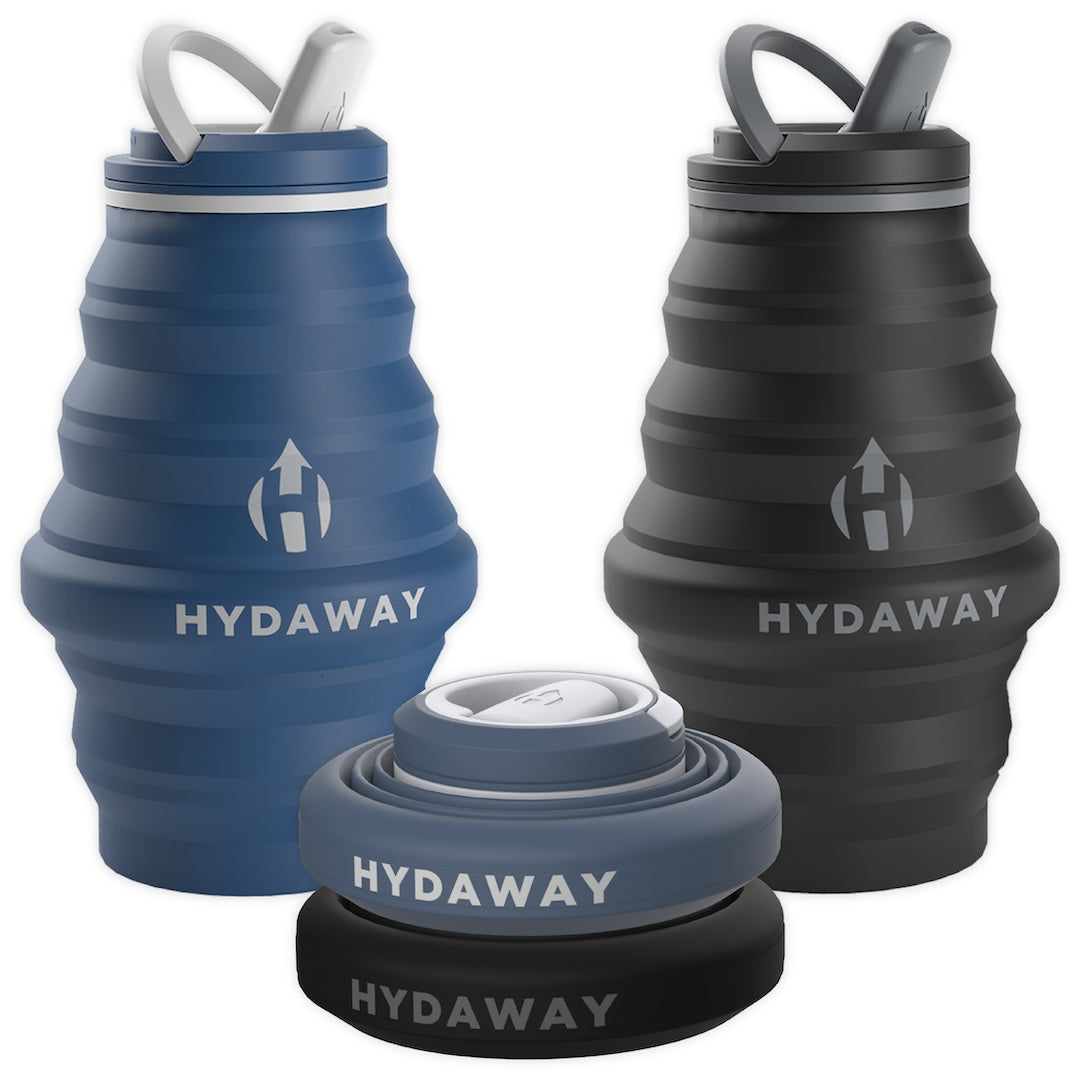 2-Pack Collapsible Water Bottles | 17oz