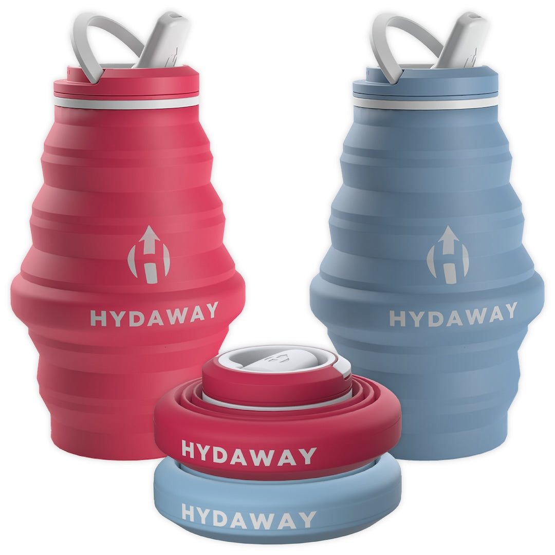 2-Pack Collapsible Water Bottles | 17oz