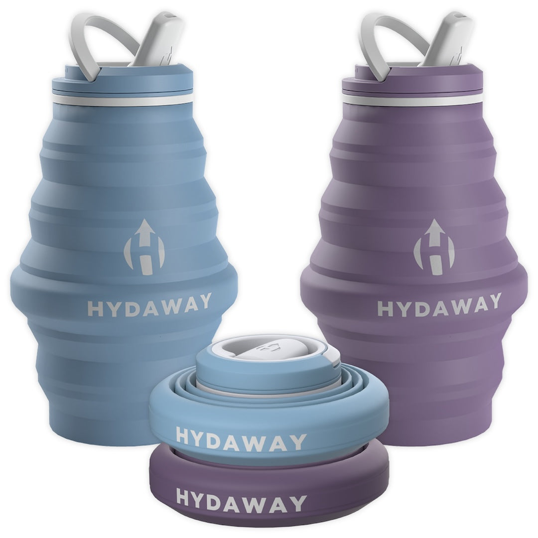 2-Pack Collapsible Water Bottles | 17oz