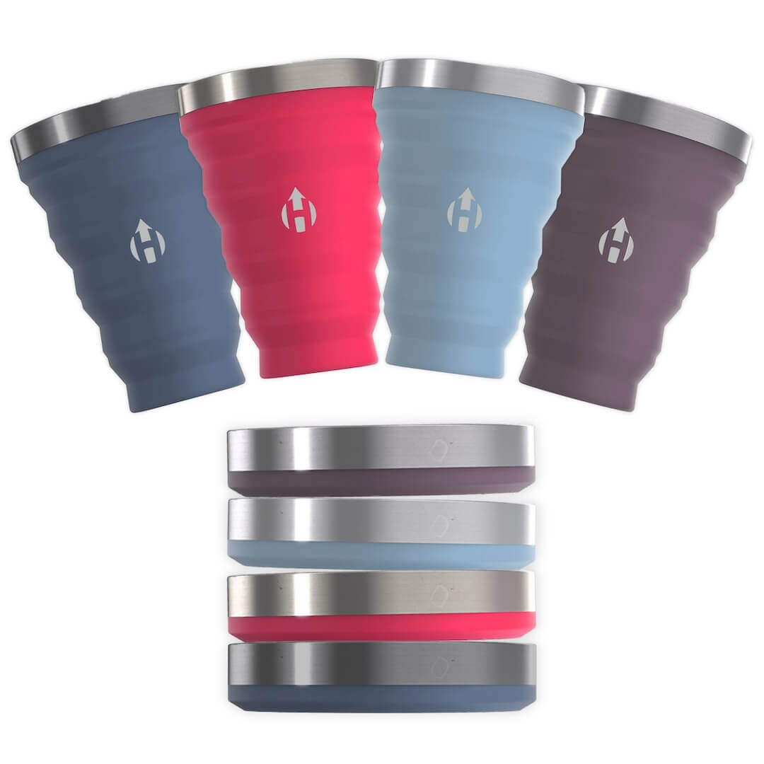 4-Pack Collapsible Pints