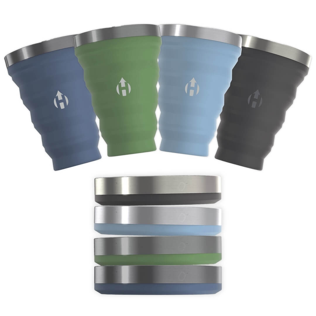 4-Pack Collapsible Pints