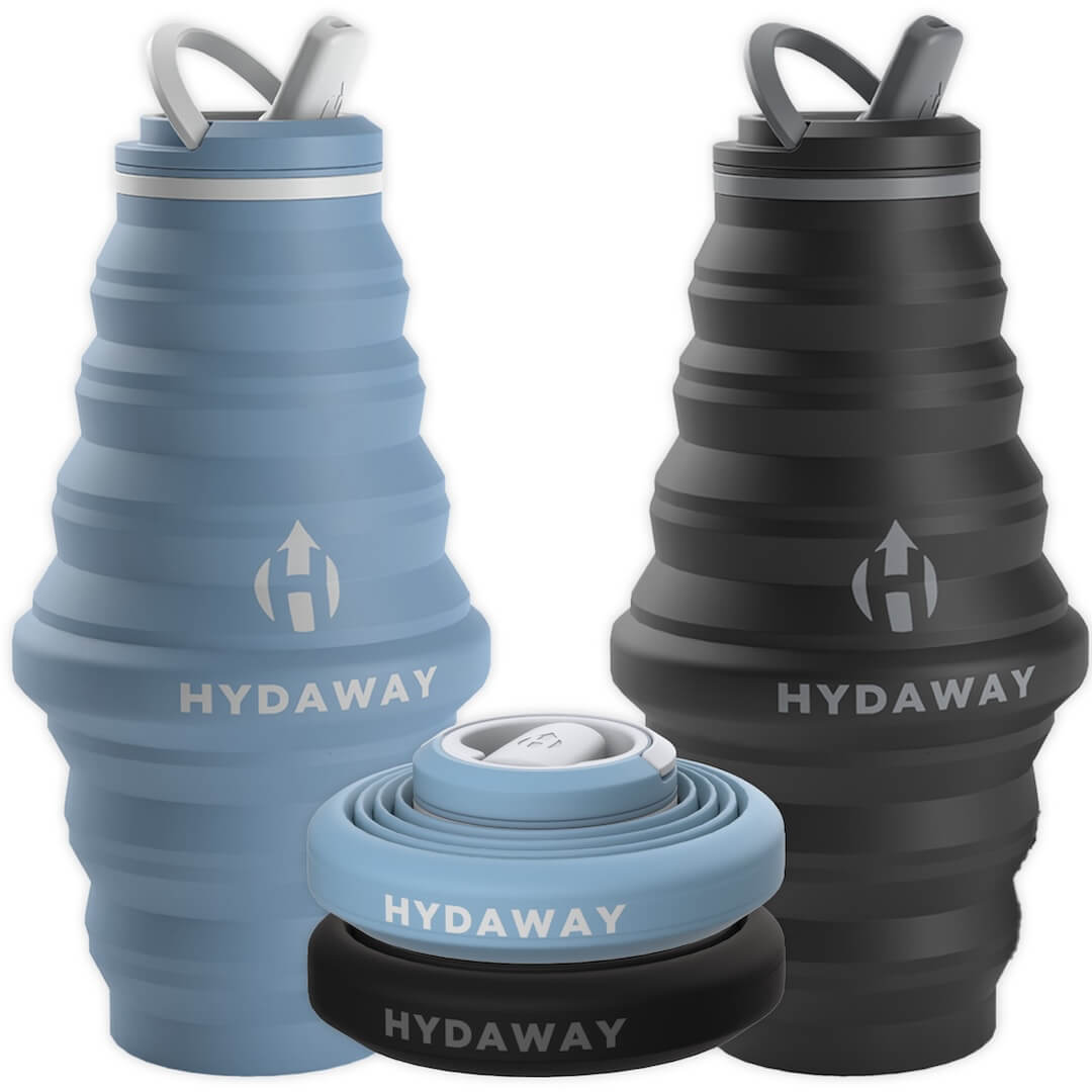 2-Pack Collapsible Water Bottles | 25oz