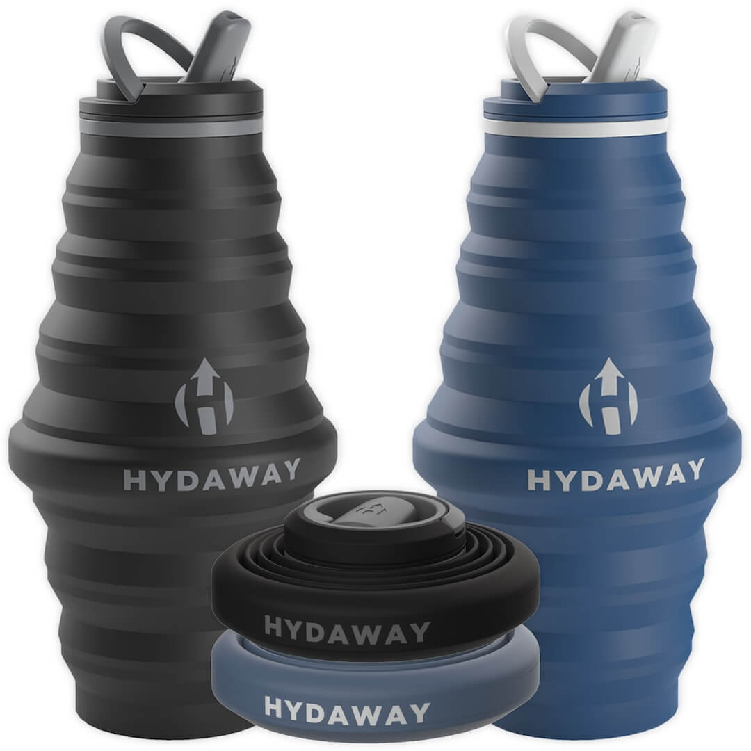 2-Pack Collapsible Water Bottles | 25oz