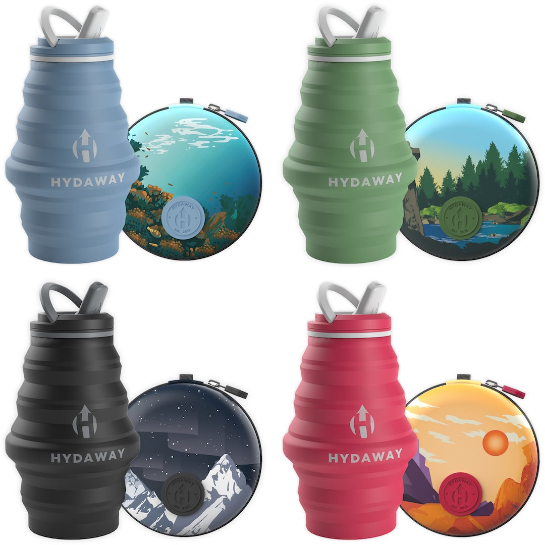 Hydration Travel 4-Pack | 17oz