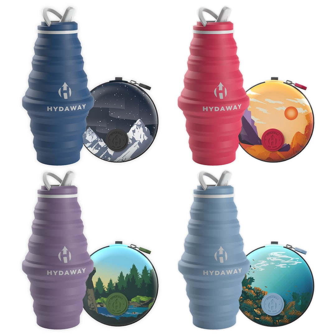 Hydration Travel 4-Pack | 25oz