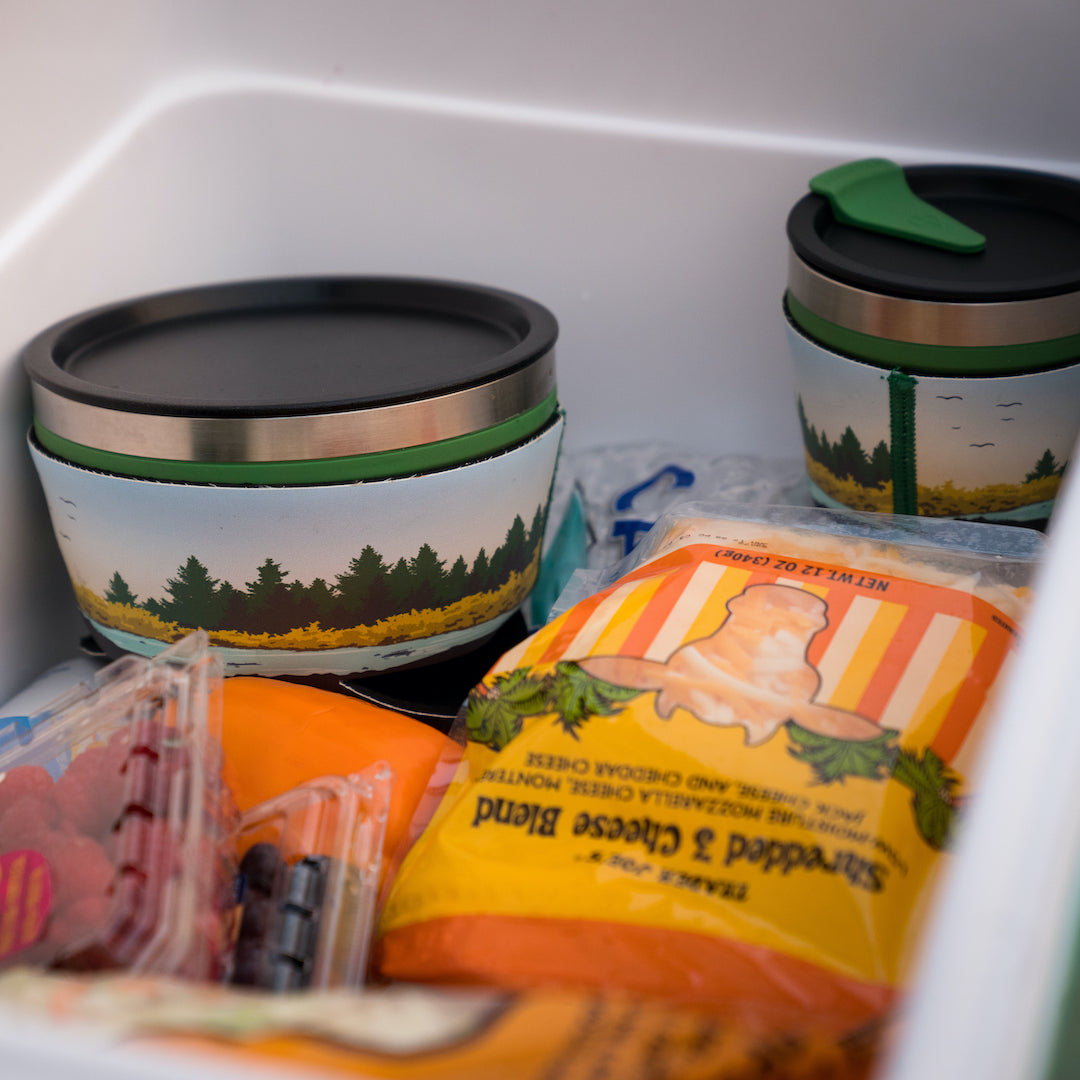 Collapsible Camp Meal Kit