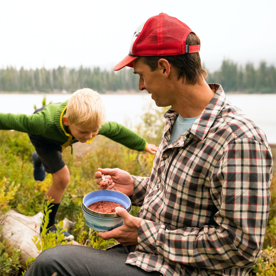 Collapsible Camp Meal Kit