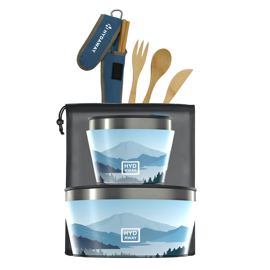 Collapsible Camp Meal Kit