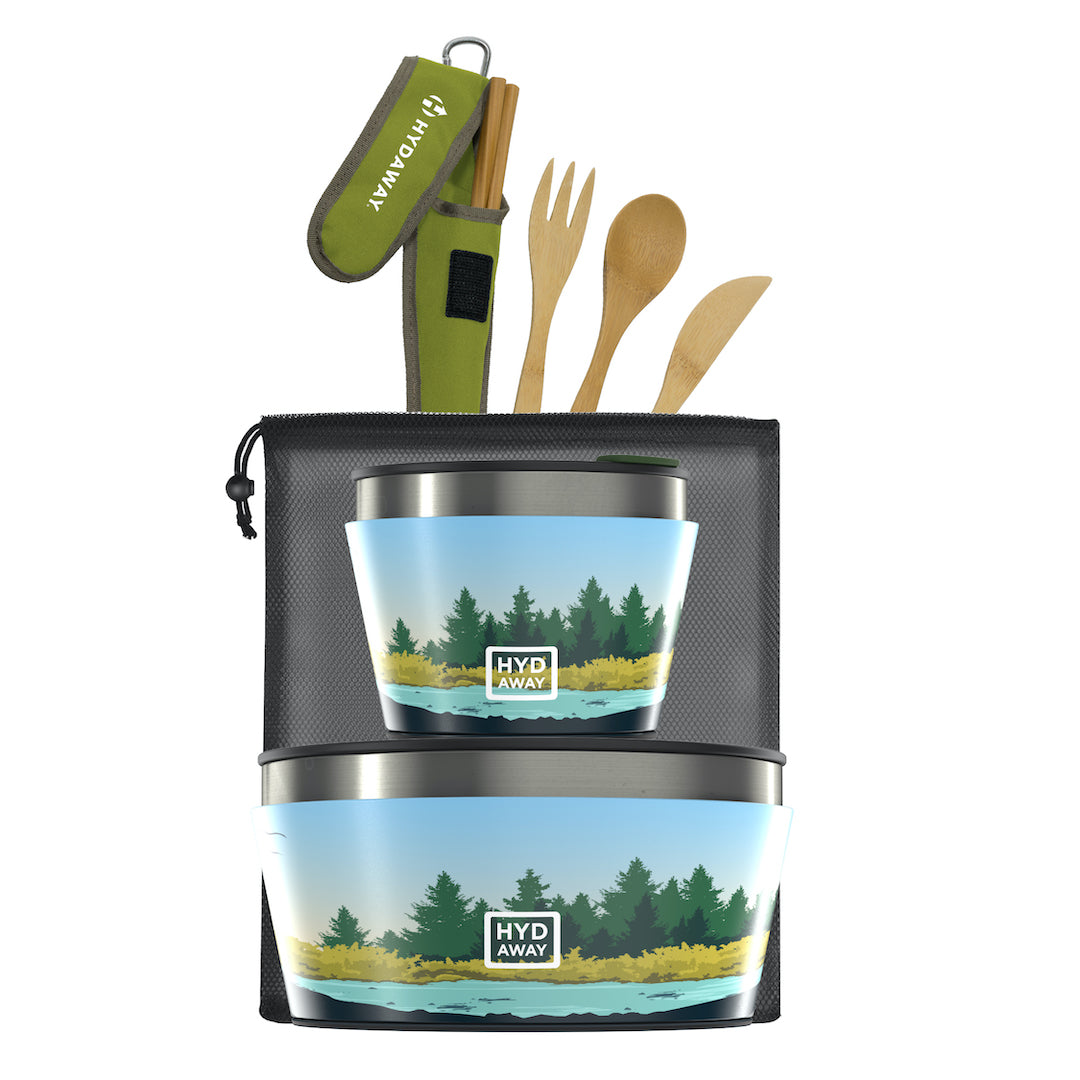 Collapsible Camp Meal Kit