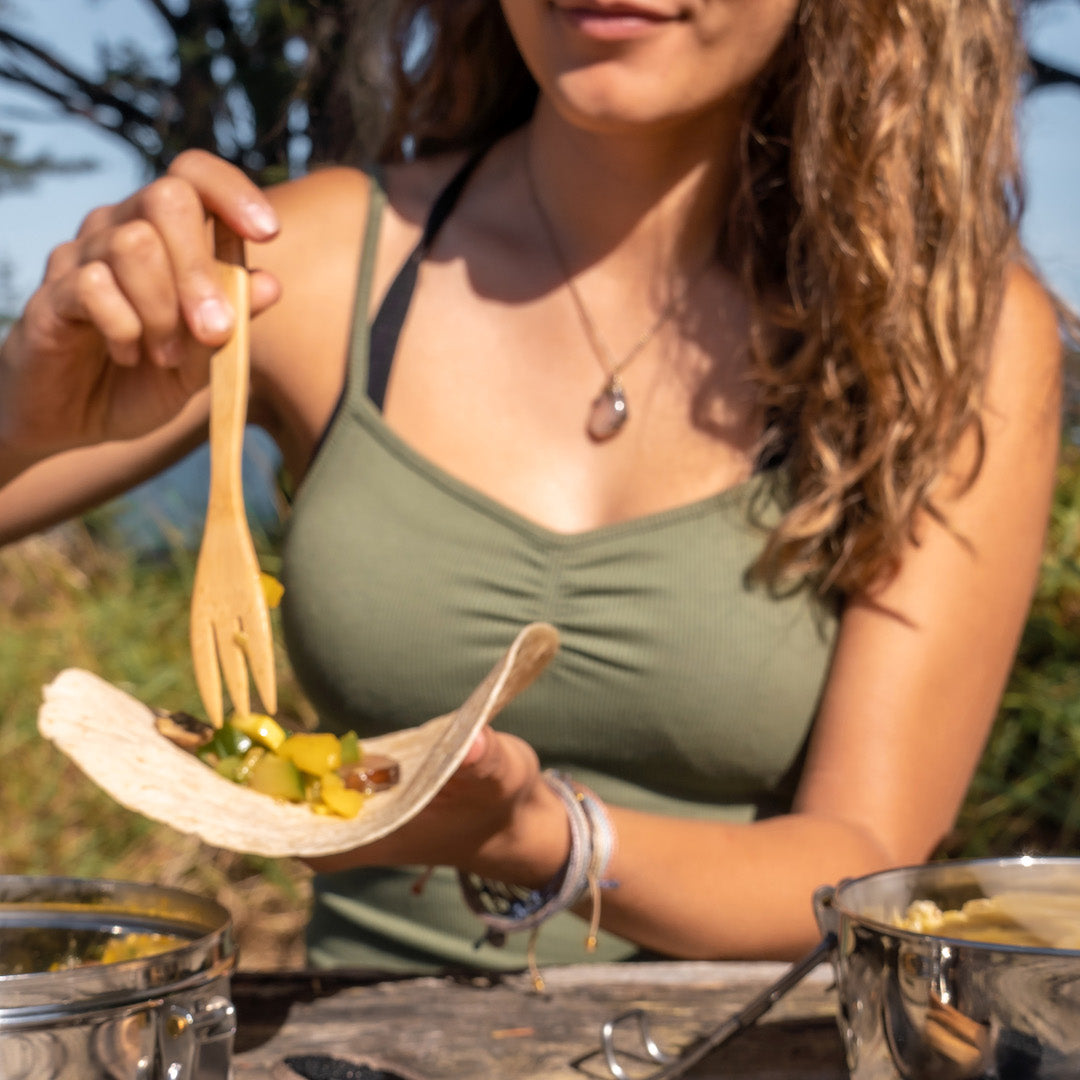 Collapsible Camp Meal Kit