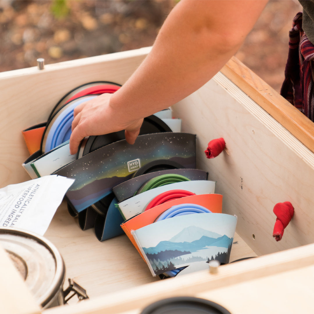 Collapsible Camp Meal Kit