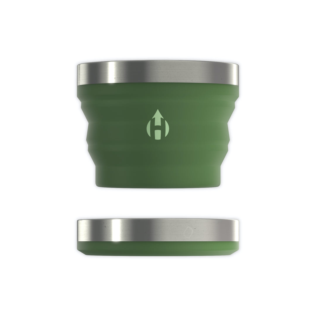 HYDAWAY-Collapsible-Cup-Green