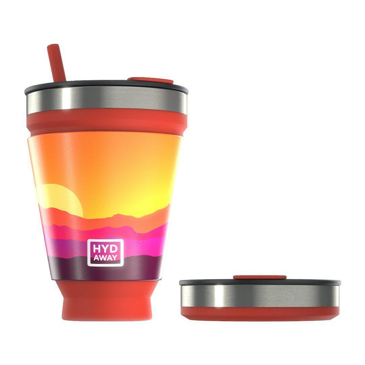 HYDAWAY-Collapsible Drink Tumbler-Mojave#color_mojave