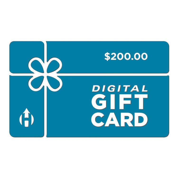 HYDAWAY-Online Gift Card-$200.00 USD-